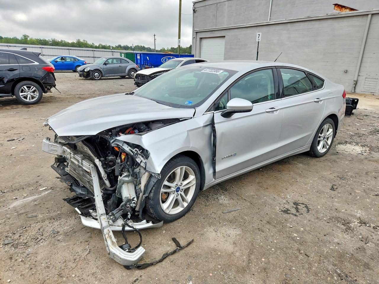 2018 FORD FUSION SE HYBRID | 3FA6P0LU4JR102249 | UPCARS
