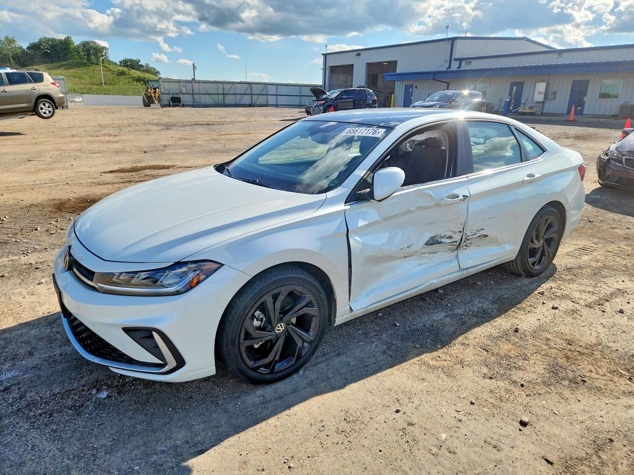 2025 VOLKSWAGEN JETTA SE | 3VW7X7BU7SM095494 | UPCARS