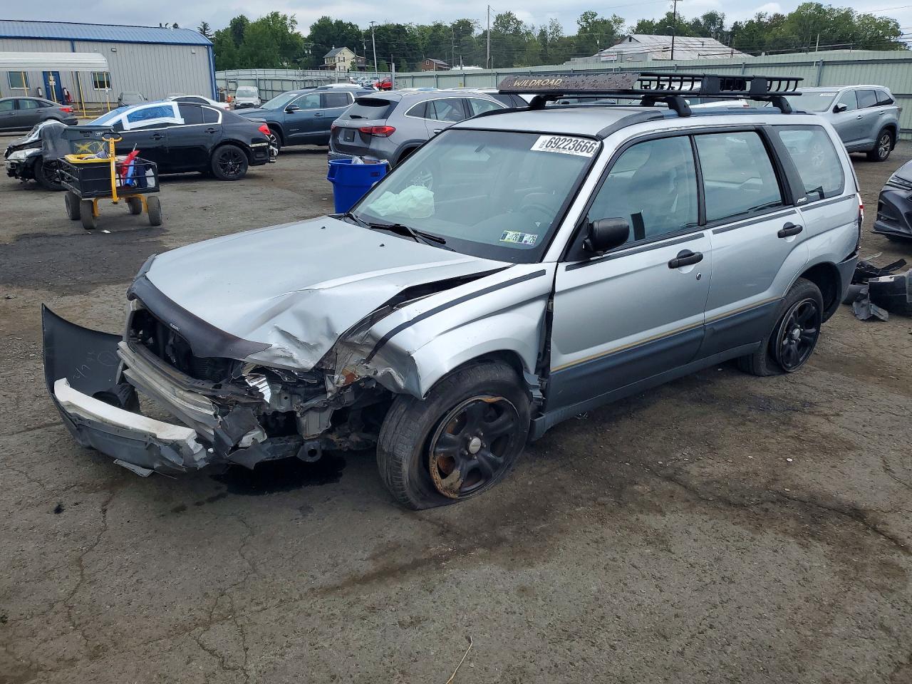 2004 SUBARU FORESTER 2.5X | JF1SG63644H758993 | UPCARS