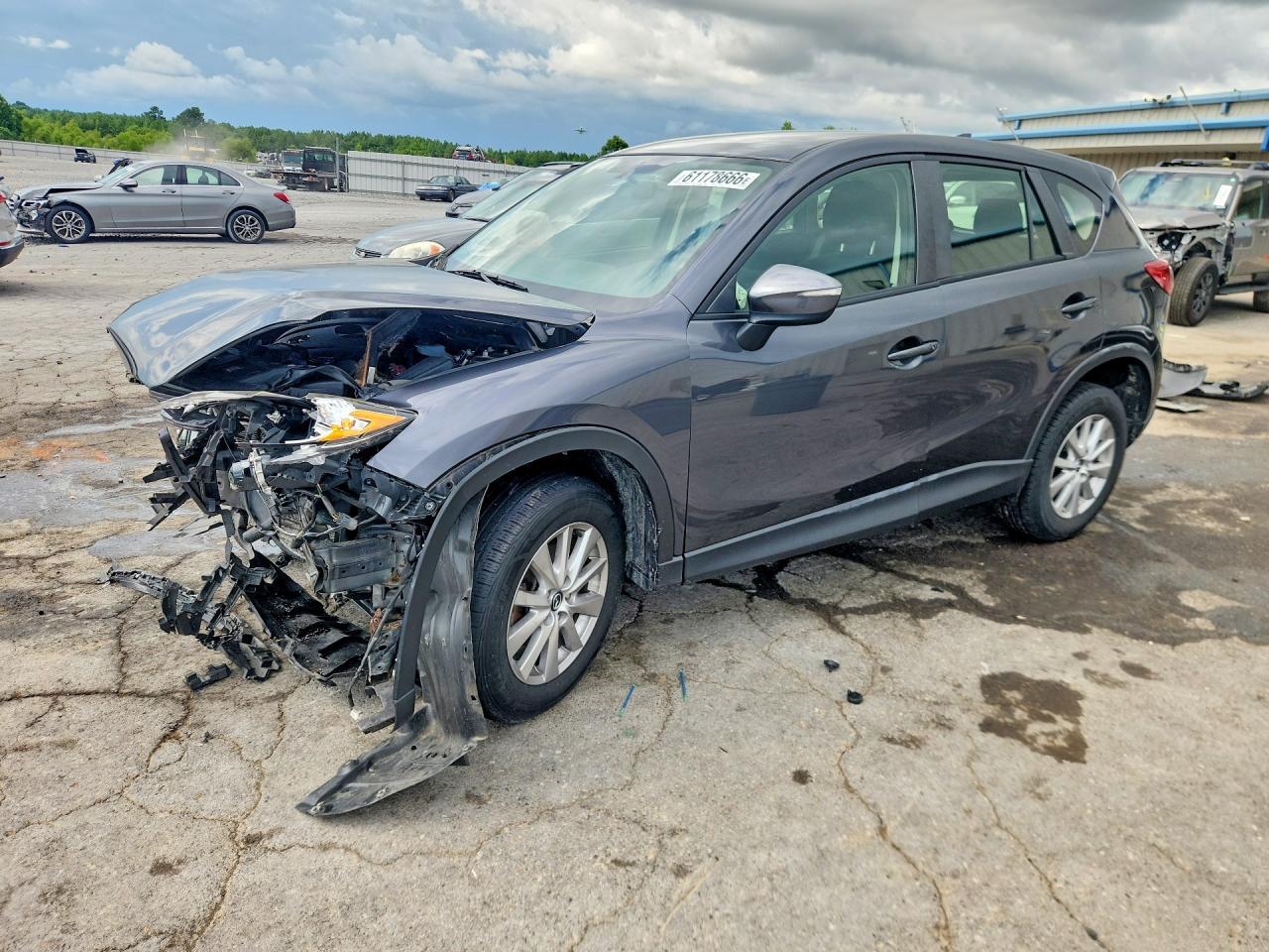 2016 MAZDA CX-5 SPORT | JM3KE4BY5G0846386 | UPCARS