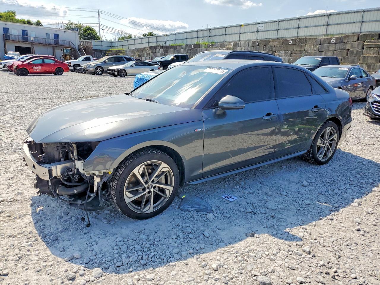 2021 AUDI A4 PREMIUM PLUS 45 | WAUEAAF42MA078831 | UPCARS