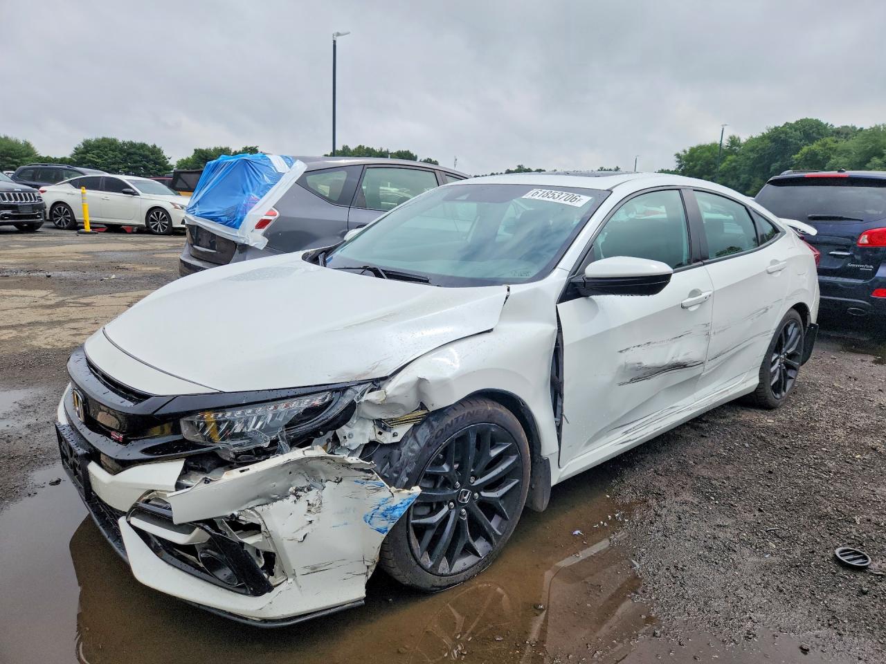 2020 HONDA CIVIC SI | 2HGFC1E54LH709253 | UPCARS