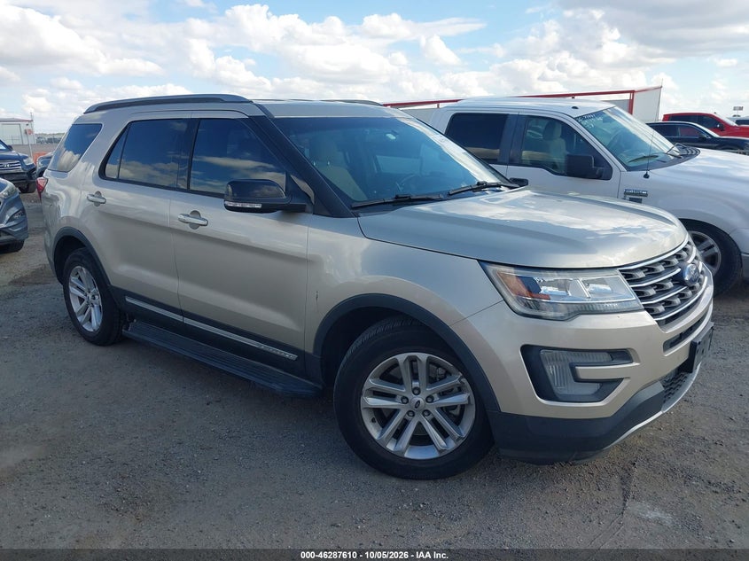 2017 FORD EXPLORER XLT | 1FM5K7D8XHGD39758 | UPCARS