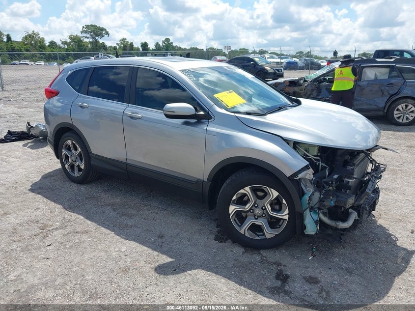 2019 HONDA CR-V EX | 5J6RW1H50KA008618 | UPCARS