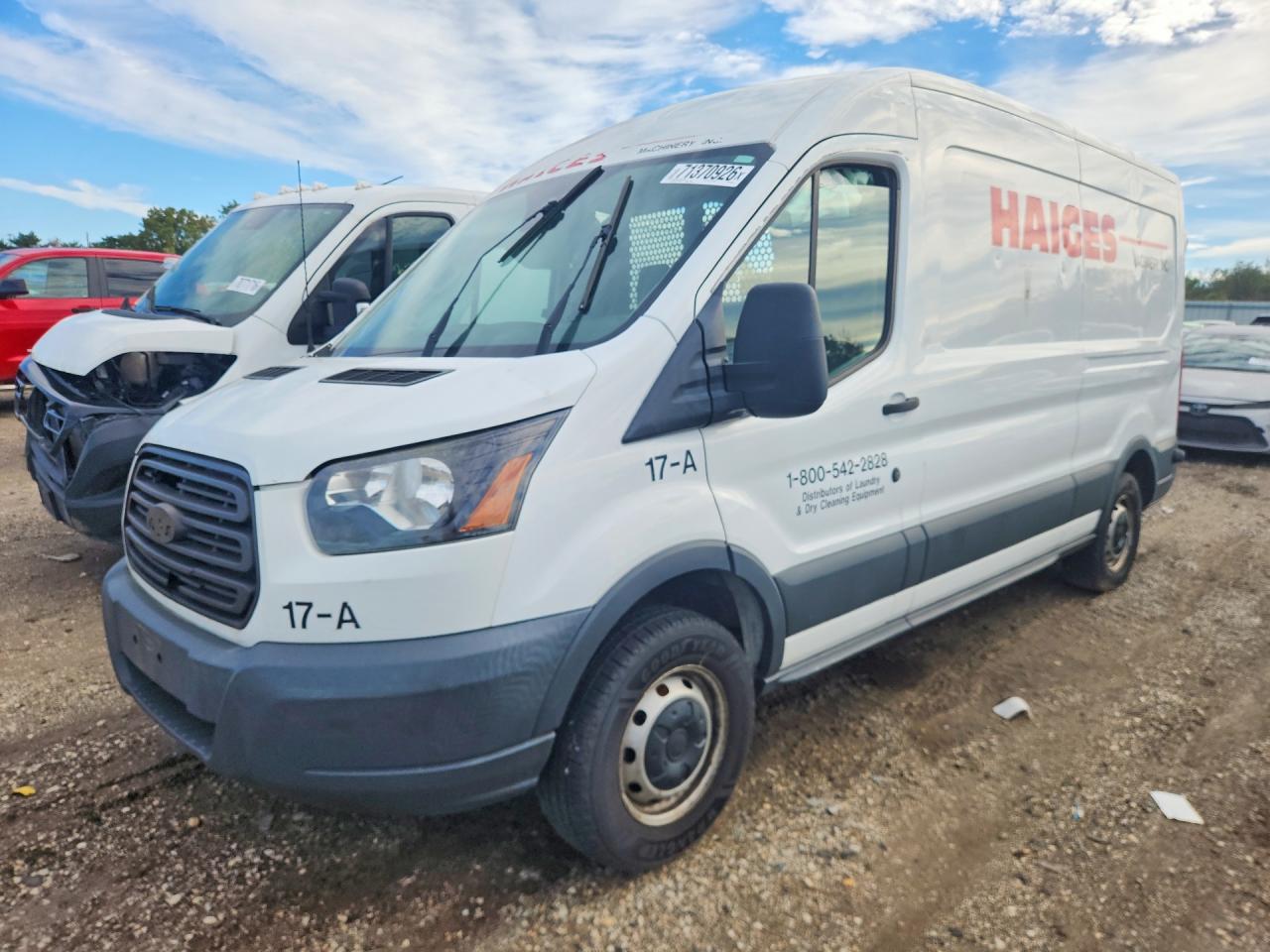 2017 FORD TRANSI T-150 | 1FTYE2CM6HKB37247 | UPCARS