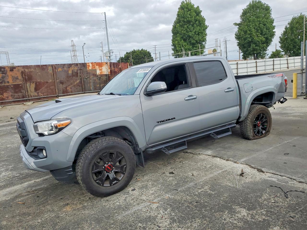 2020 TOYOTA TACOMA TRD SPORT | 3TMCZ5AN0LM360915 | UPCARS
