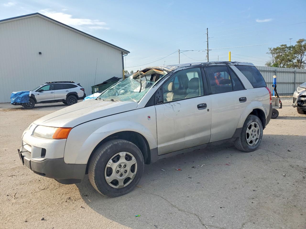 2003 SATURN VUE | 5GZCZ33D63S876646 | UPCARS