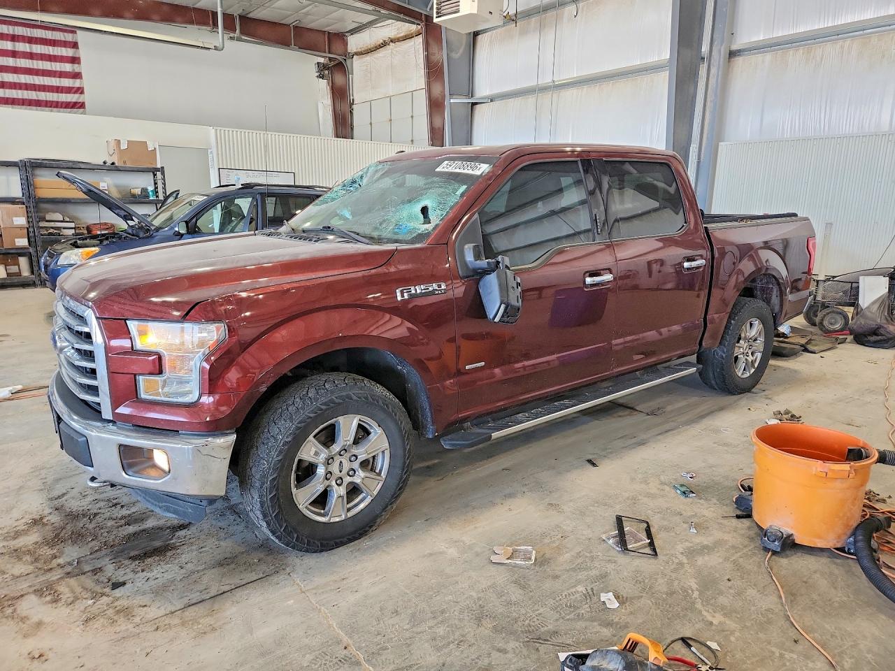 2016 FORD F150 SUPERCREW | 1FTEW1EP4GKG00244 | UPCARS