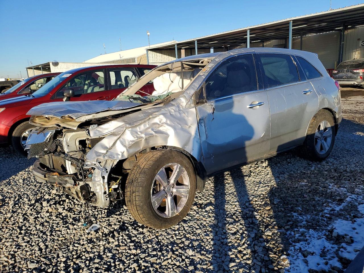 2012 ACURA MDX | 2HNYD2H2XCH505806 | UPCARS