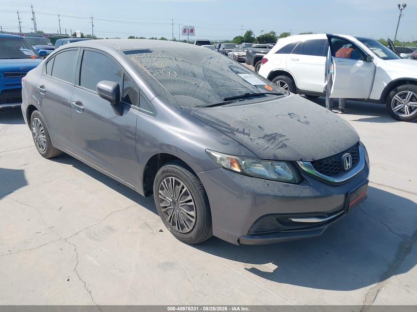 2015 HONDA CIVIC LX | 19XFB2F57FE115956 | UPCARS