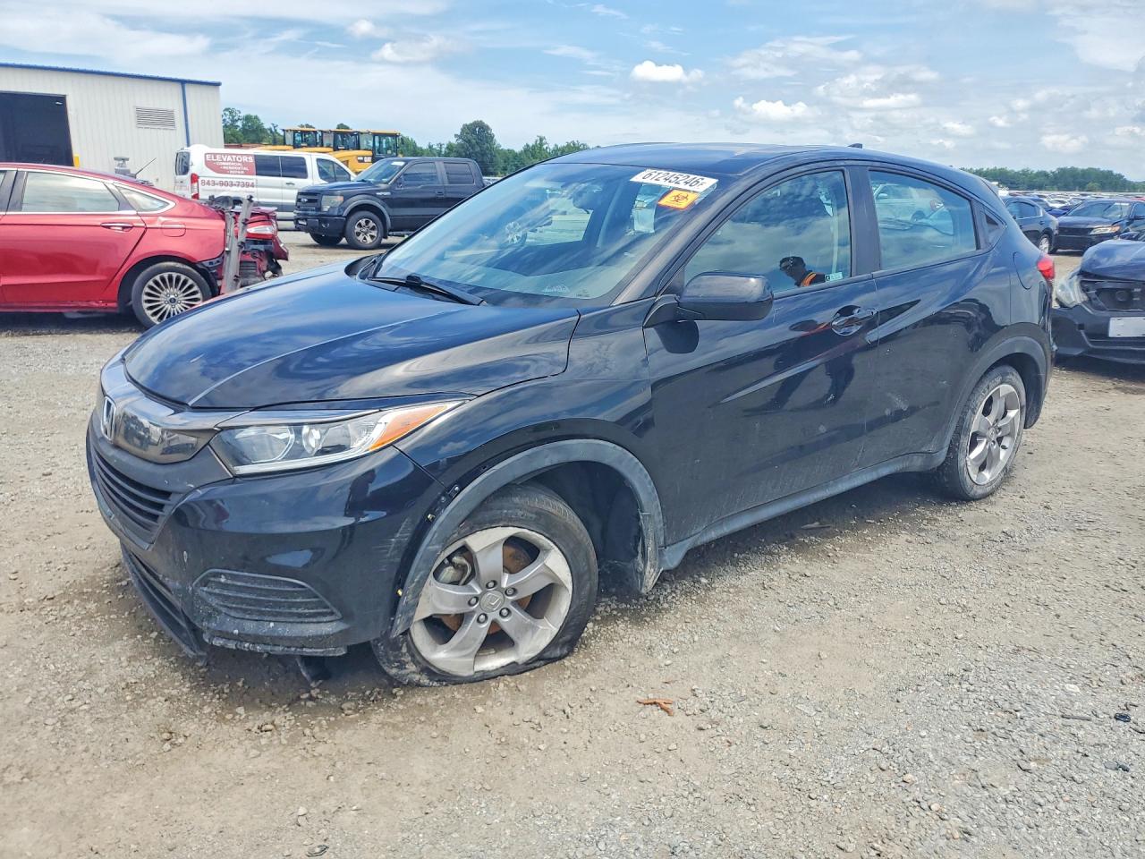 2022 HONDA HR-V LX | 3CZRU5H34NM737241 | UPCARS