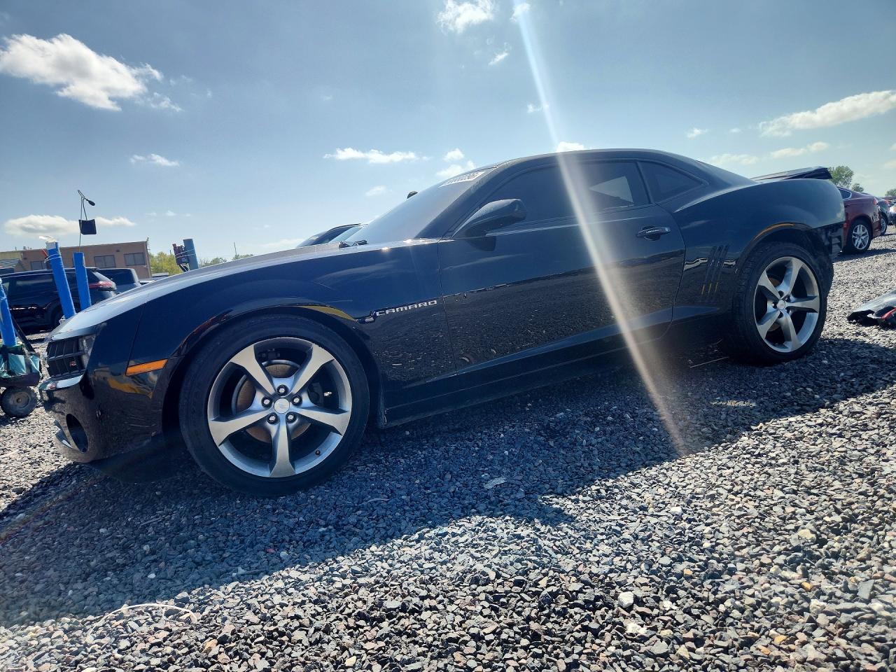 2013 CHEVROLET CAMARO LT | 2G1FC1E35D9223701 | UPCARS