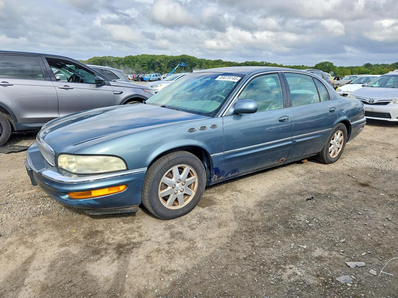 2004 BUICK PARK AVE | 1G4CW54K544130693 | UPCARS