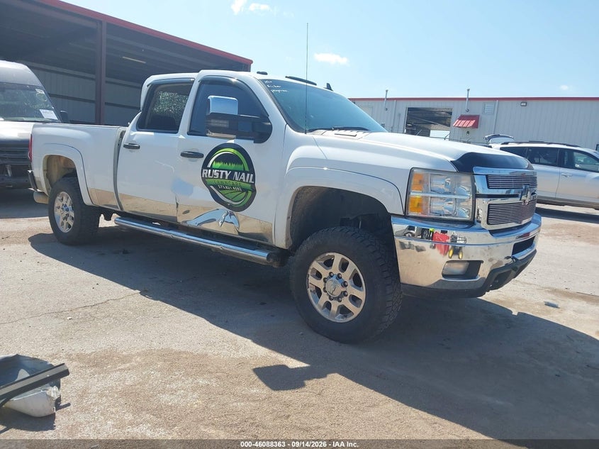 2013 CHEVROLET SILVERADO 2500HD LT | 1GC1KXC87DF148805 | UPCARS