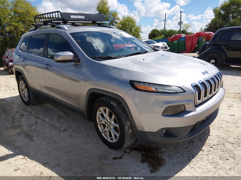 2016 JEEP CHEROKEE LATITUDE | 1C4PJLCB8GW135387 | UPCARS