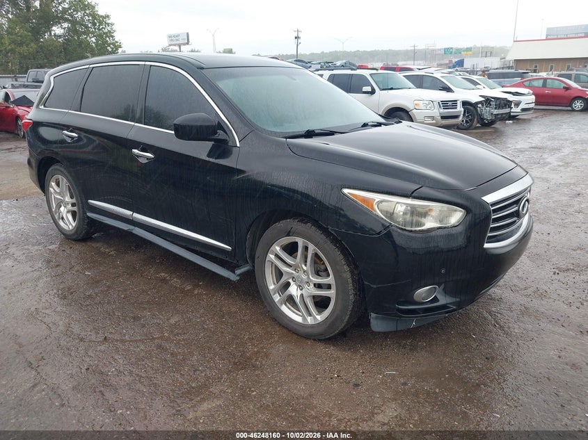 2013 INFINITI JX35 | 5N1AL0MM9DC311550 | UPCARS