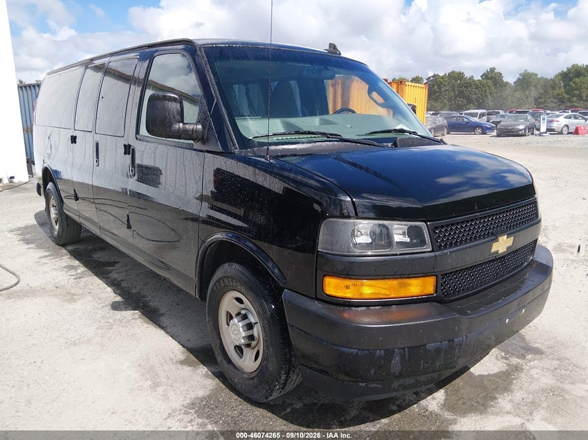 2019 CHEVROLET EXPRESS 3500 LS | 1GAZGNFG2K1331799 | UPCARS