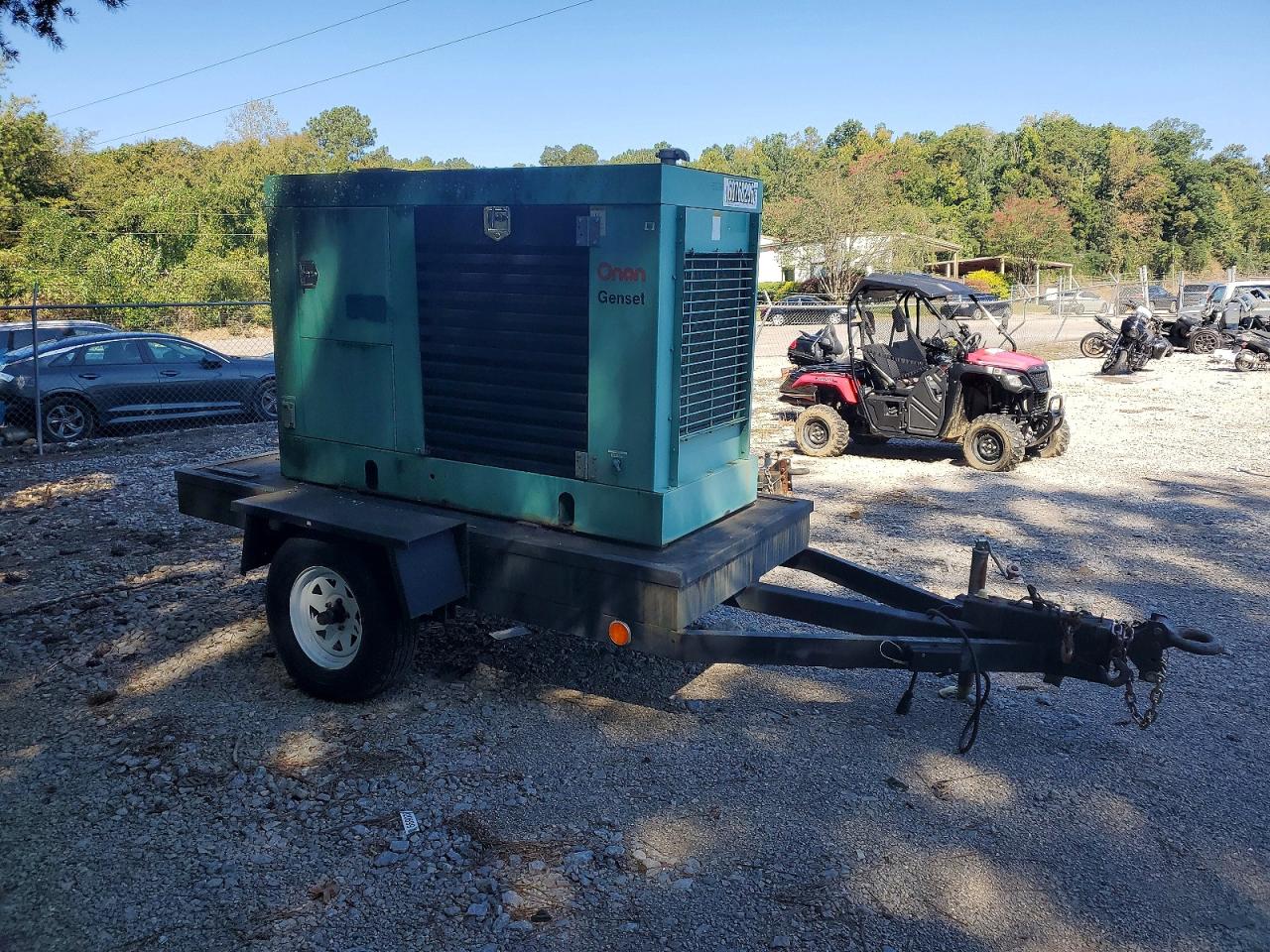 1993 ONAN UNKNOWN GENERATOR | 1318132 | UPCARS