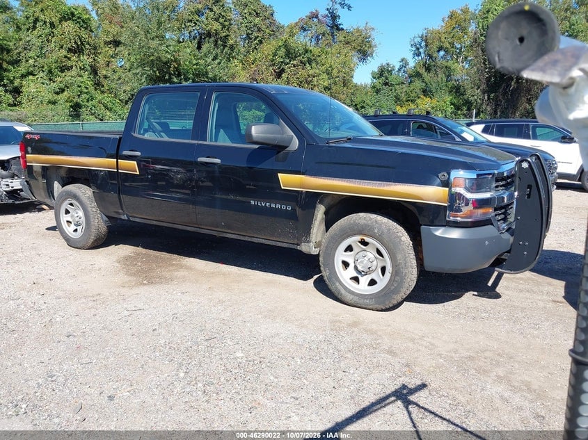 2016 CHEVROLET SILVERADO 1500 WT | 3GCUKNEC5GG147691 | UPCARS