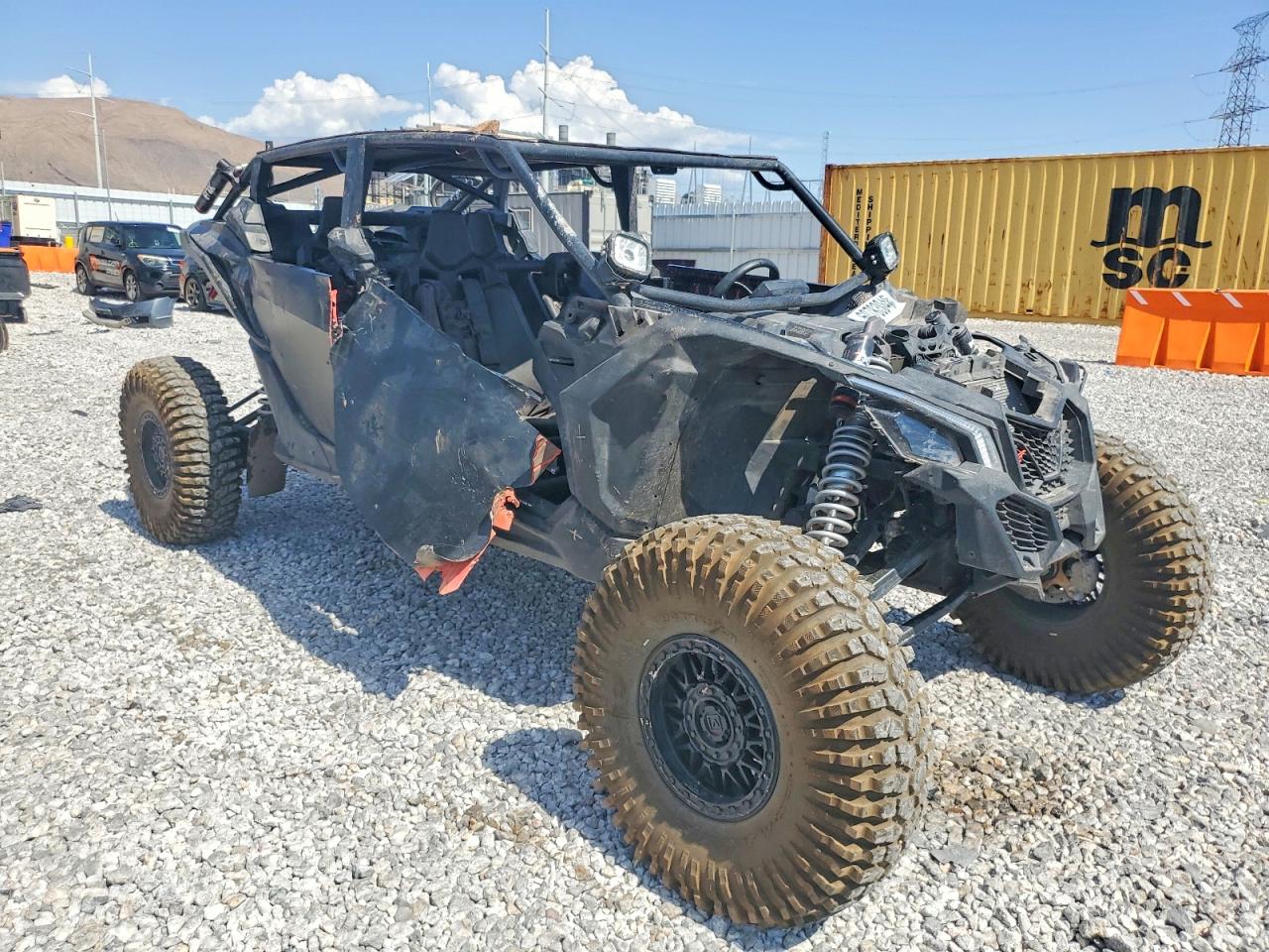2022 CAN-AM SIDEBYSIDE UTILITY VEHICLE | 3JBVNAV48NE005473 | UPCARS