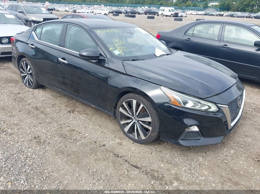 2020 NISSAN ALTIMA SL FWD | 1N4BL4EV5LC229570 | UPCARS