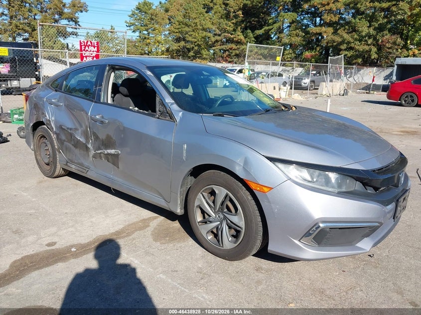 2019 HONDA CIVIC LX | 2HGFC2F6XKH518111 | UPCARS