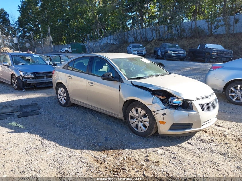 2014 CHEVROLET CRUZE LS AUTO | 1G1PA5SG3E7388576 | UPCARS