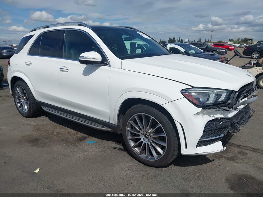 2022 MERCEDES-BENZ GLE 350 4MATIC | 4JGFB4KB7NA826027 | UPCARS
