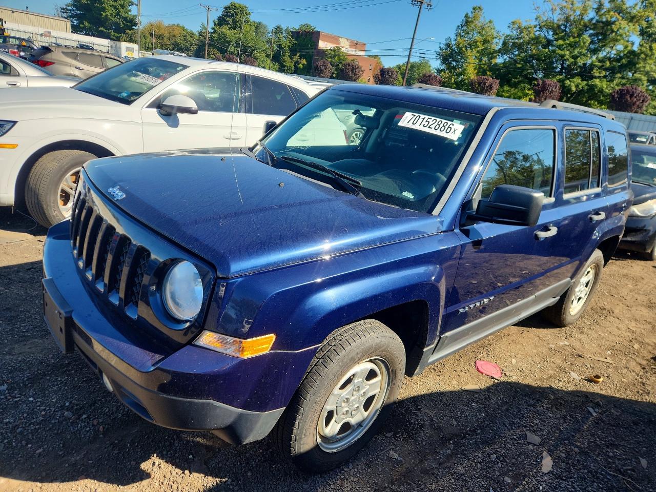 2014 JEEP PATRIOT SPORT | 1C4NJRBBXED665512 | UPCARS