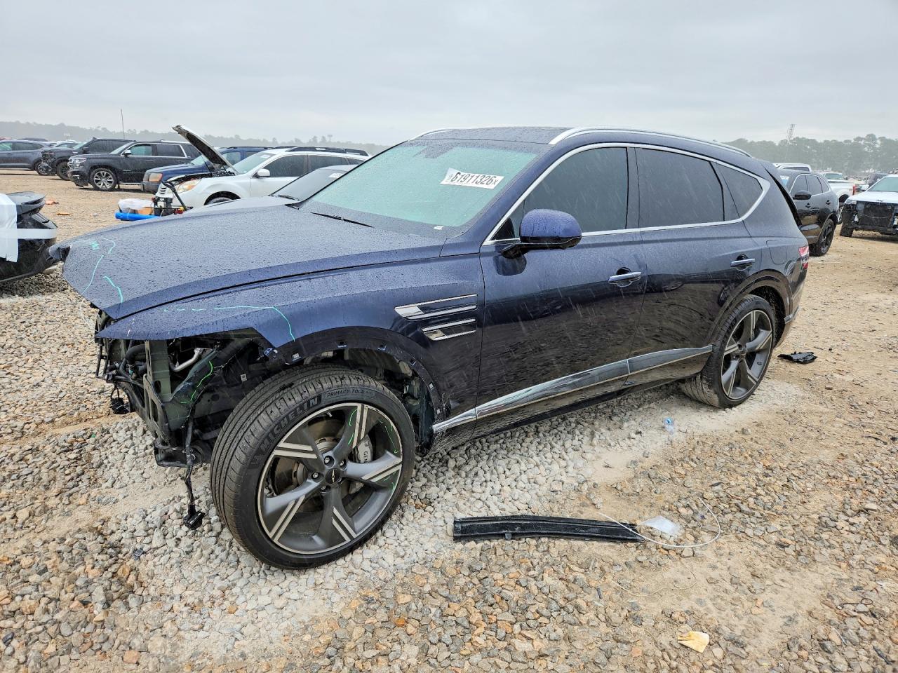 2026 GENESIS GV80 PRESTIGE | KMUHEESC3TU303874 | UPCARS