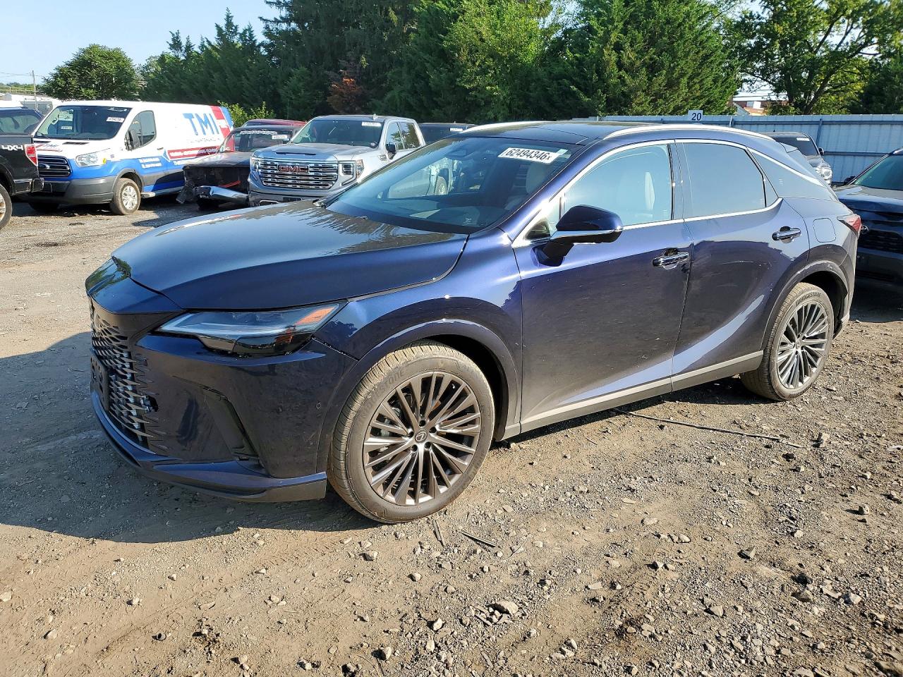 2026 LEXUS RX450H+ LUXURY | JTJCJMGA2T2043874 | UPCARS