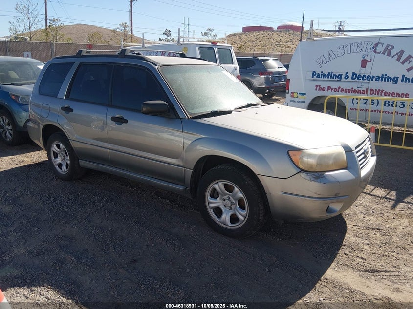 2007 SUBARU FORESTER 2.5X | JF1SG636X7H710628 | UPCARS