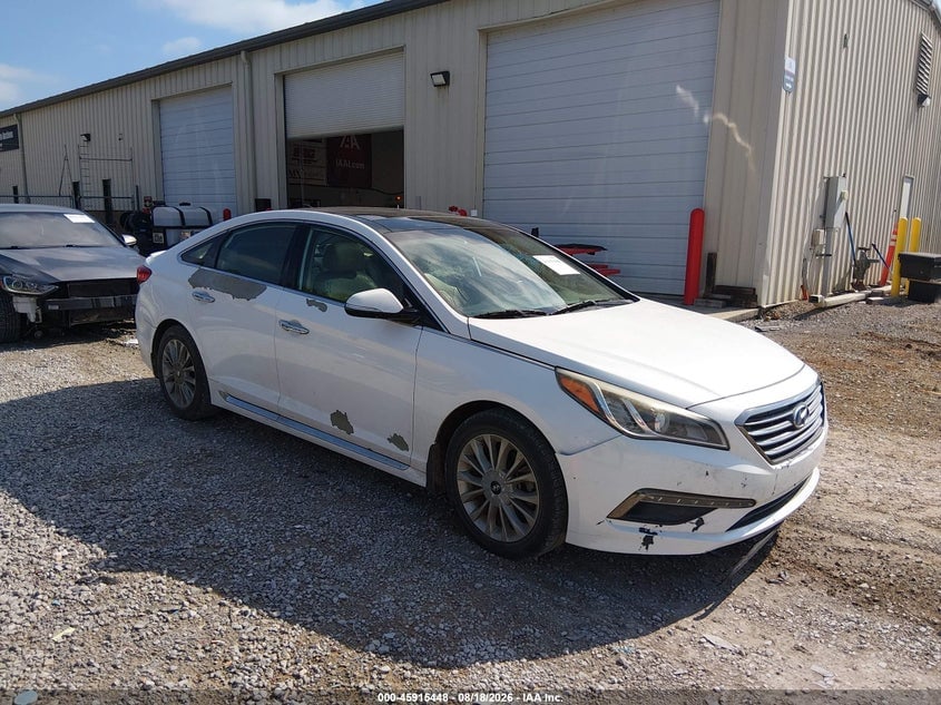 2015 HYUNDAI SONATA LIMITED | 5NPE34AF0FH170426 | UPCARS