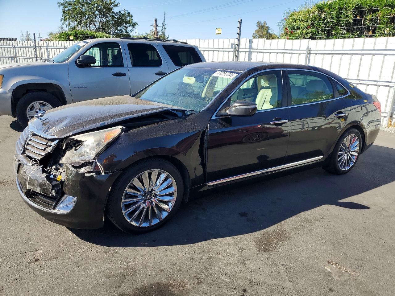 2015 HYUNDAI EQUU SIGNATURE | KMHGH4JH4FU093234 | UPCARS