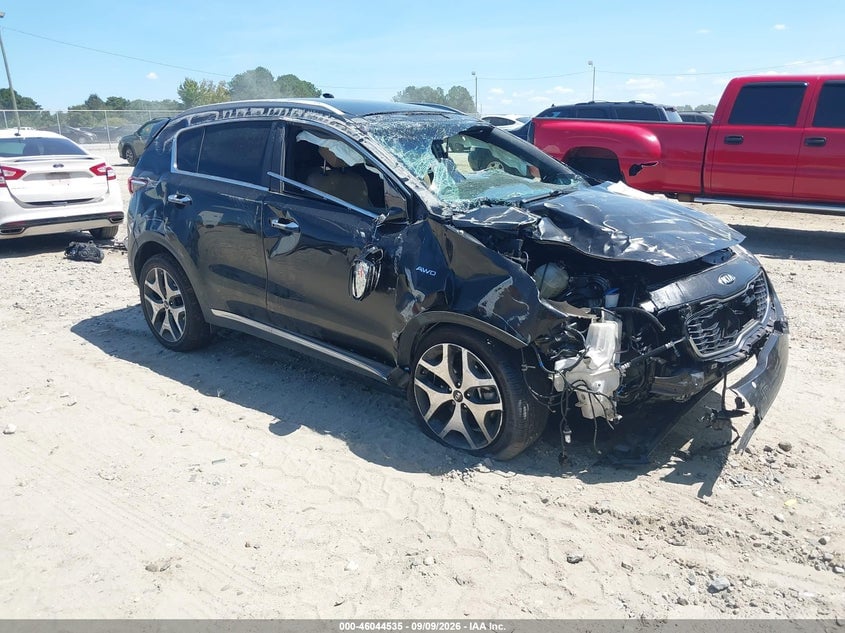 2017 KIA SPORTAGE SX TURBO | KNDPRCA60H7046651 | UPCARS