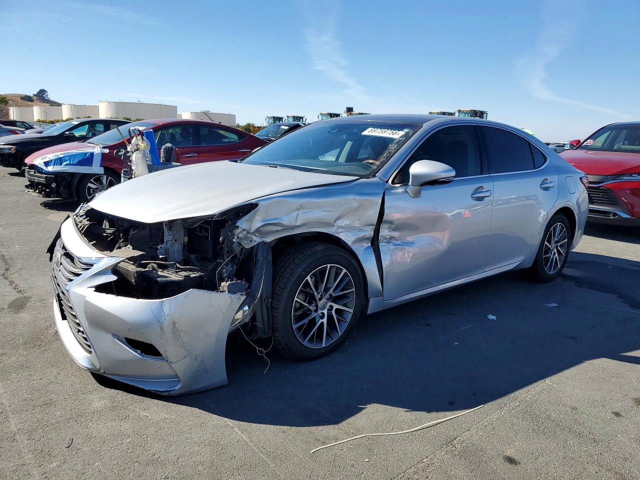 2017 LEXUS ES 350 | 58ABK1GG2HU076789 | UPCARS