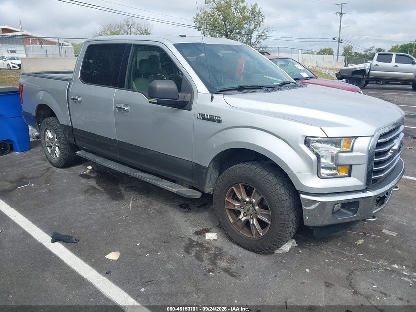 2016 FORD F-150 XLT | 1FTEW1EF7GKD61716 | UPCARS