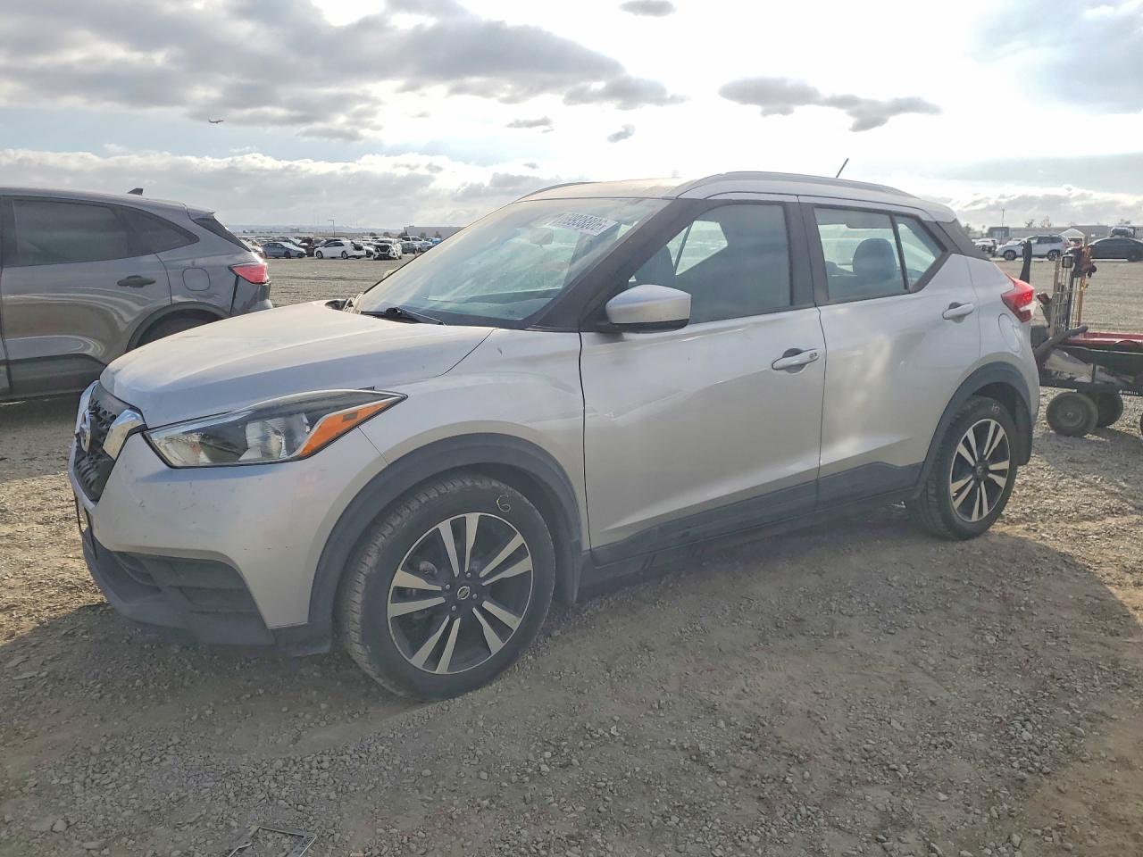 2019 NISSAN KICK SV | 3N1CP5CU5KL558388 | UPCARS