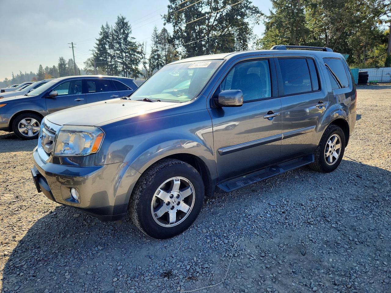 2011 HONDA PILOT EXL | 5FNYF4H5XBB008233 | UPCARS