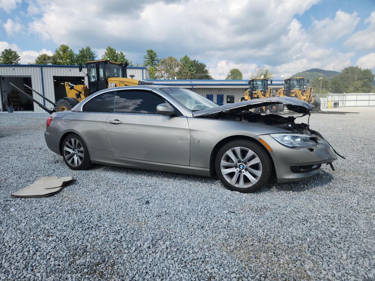 2011 BMW 3 SERIES I | WBADW3C58BE540742 | UPCARS