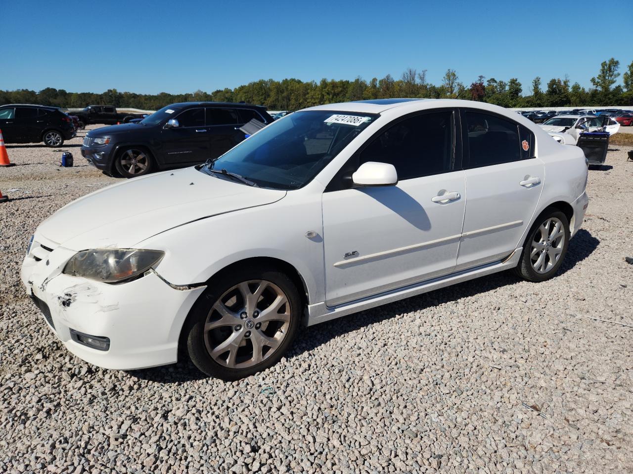 2008 MAZDA MAZDA3 S | JM1BK323581796522 | UPCARS
