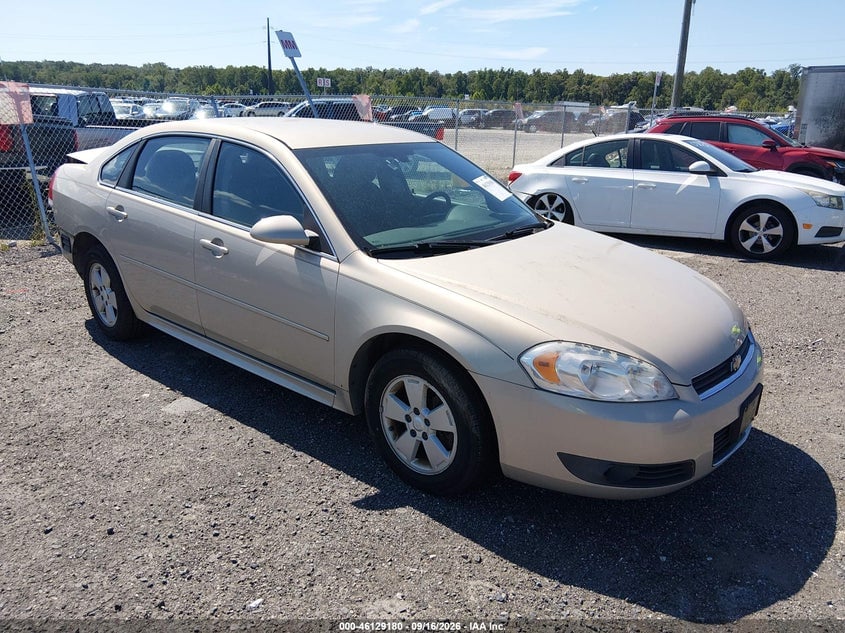 2011 CHEVROLET IMPALA LT | 2G1WG5EK2B1165058 | UPCARS