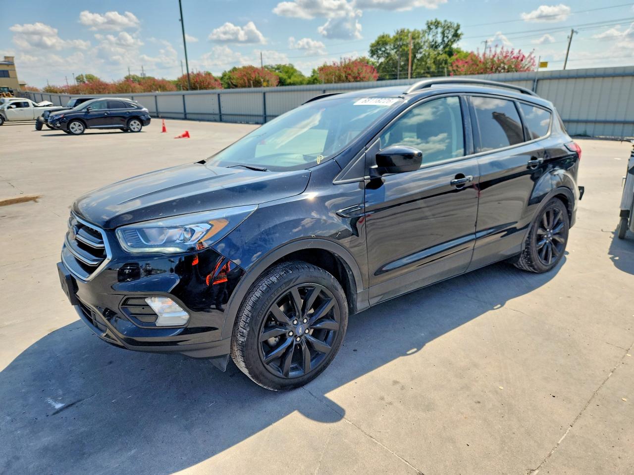 2019 FORD ESCAPE SE | 1FMCU0GD4KUB64031 | UPCARS