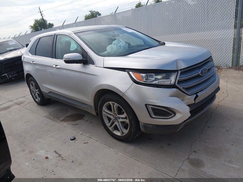 2018 FORD EDGE TITANIUM | 2FMPK3K94JBB20420 | UPCARS