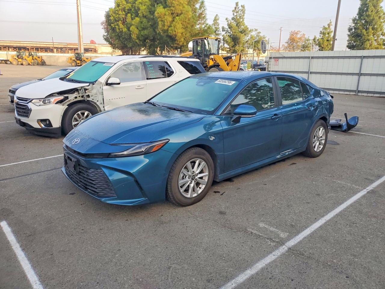 2025 TOYOTA CAMRY LE | 4T1DAACK6SU068568 | UPCARS