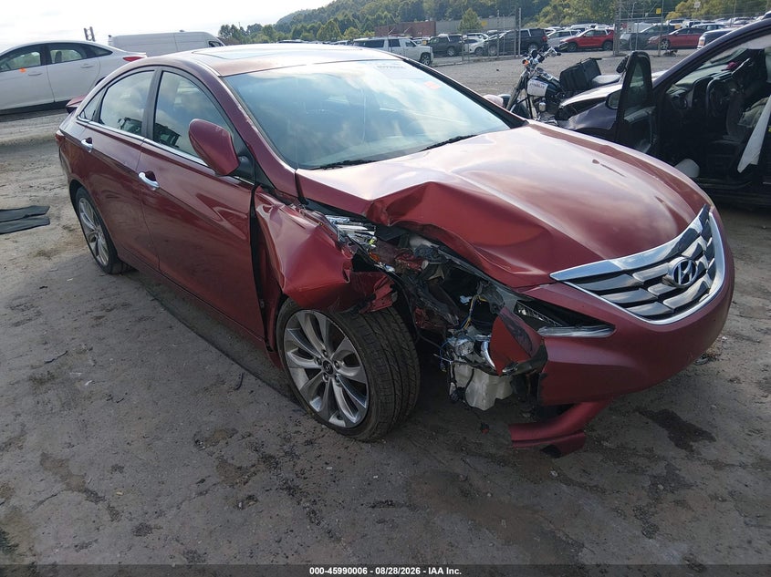 2012 HYUNDAI SONATA SE 2.0T | 5NPEC4AB7CH479139 | UPCARS