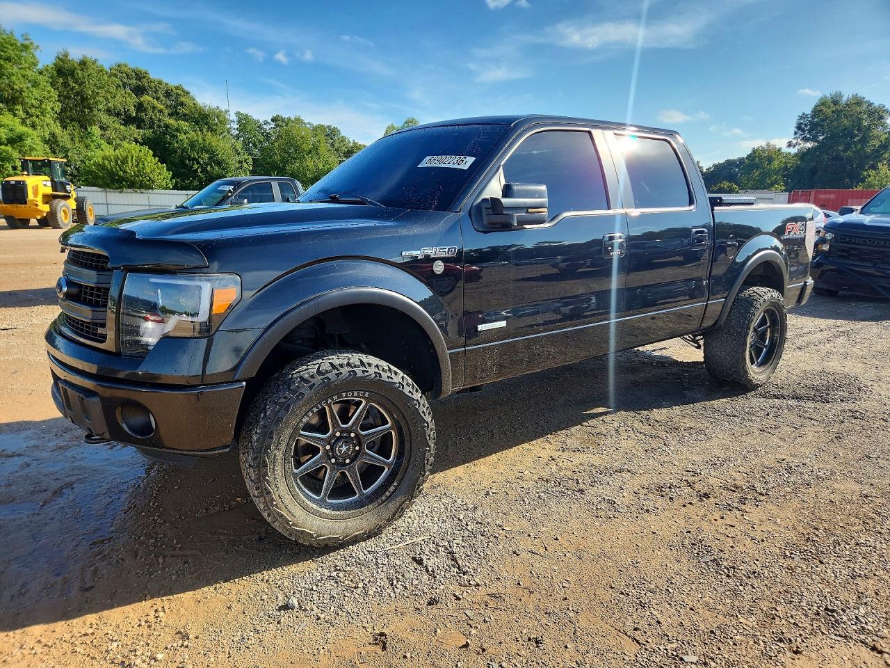 2014 FORD F150 SUPERCREW | 1FTFW1ET9EFD04675 | UPCARS