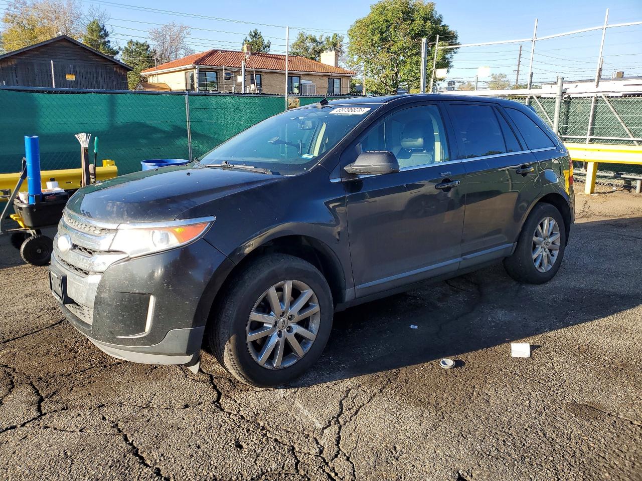 2014 FORD EDGE LIMITED | 2FMDK3KC7EBA58435 | UPCARS