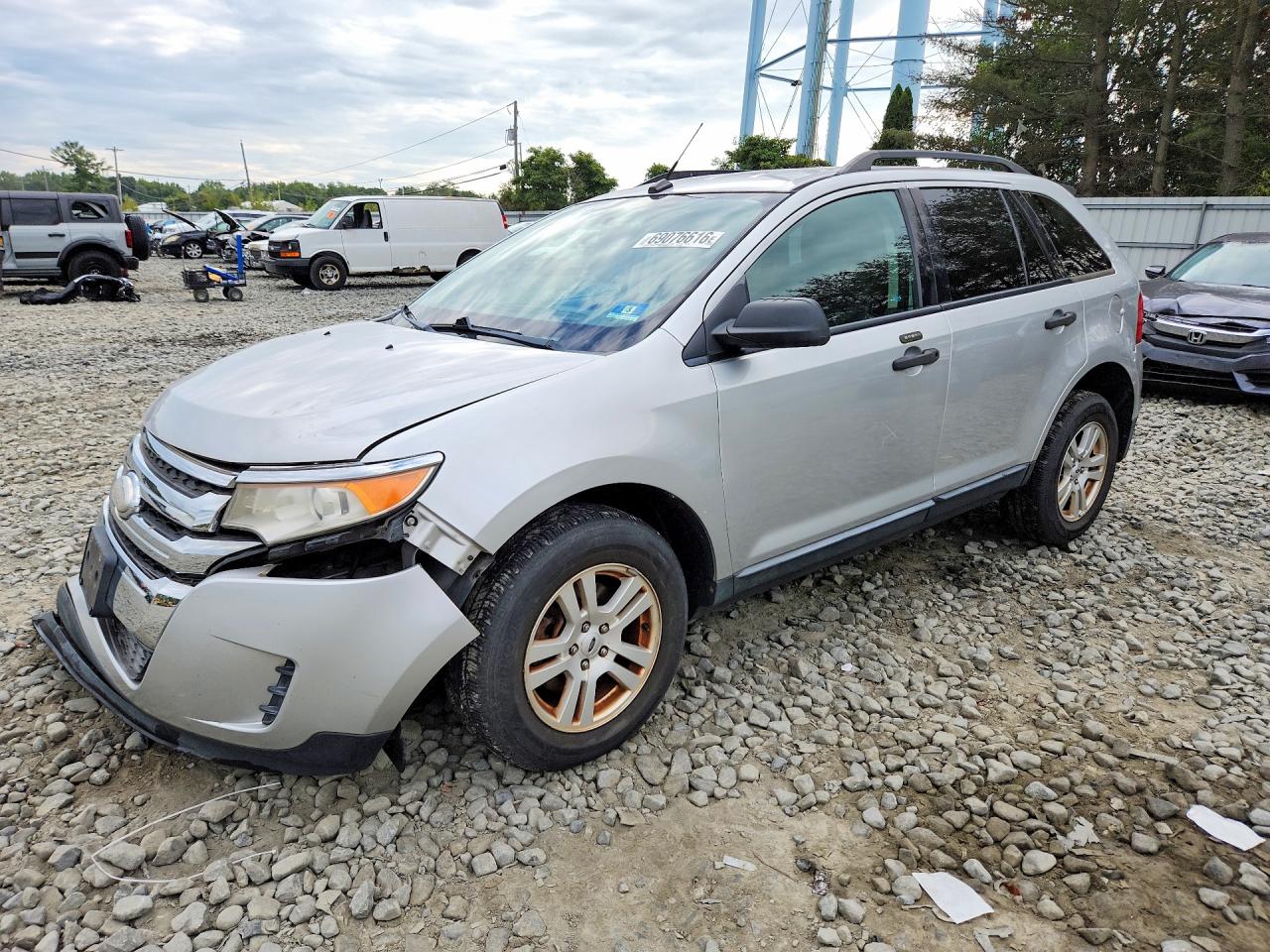 2011 FORD EDGE SE | 2FMDK3GC3BBB40179 | UPCARS