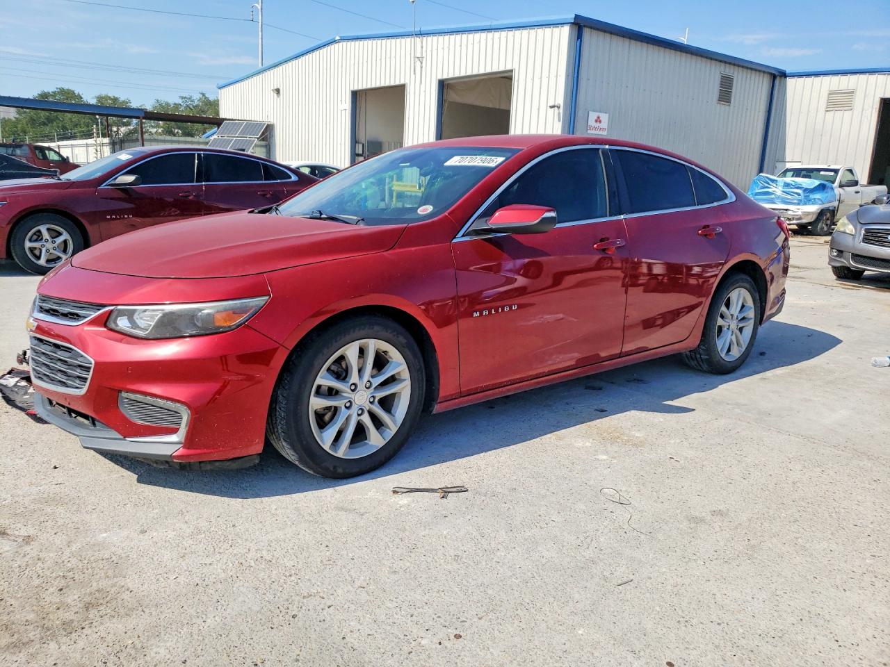 2017 CHEVROLET MALIBU LT | 1G1ZE5ST3HF237001 | UPCARS